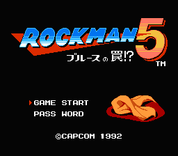 Mega Man 5 [US] Thumbnail