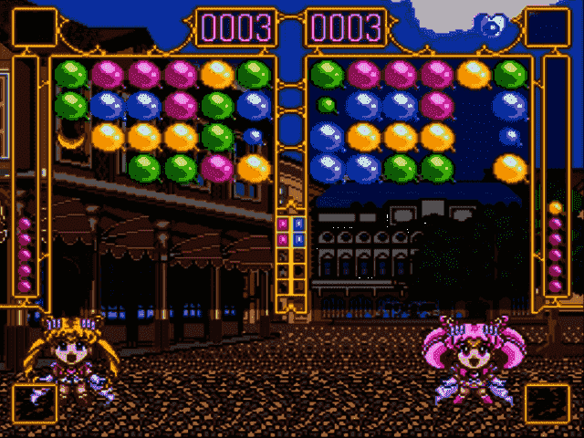 Sailor Moon Super S Floating Panic – English DiC Names  T+Eng v1.01 Dynamic Designs (J) [JP] snes 1995 Game Image