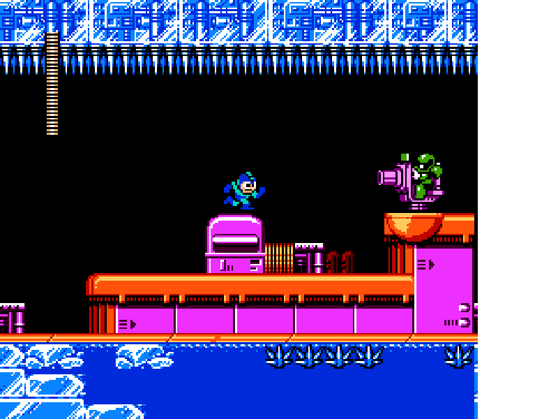 Mega Man 6 [US] nes 1994 Game Image