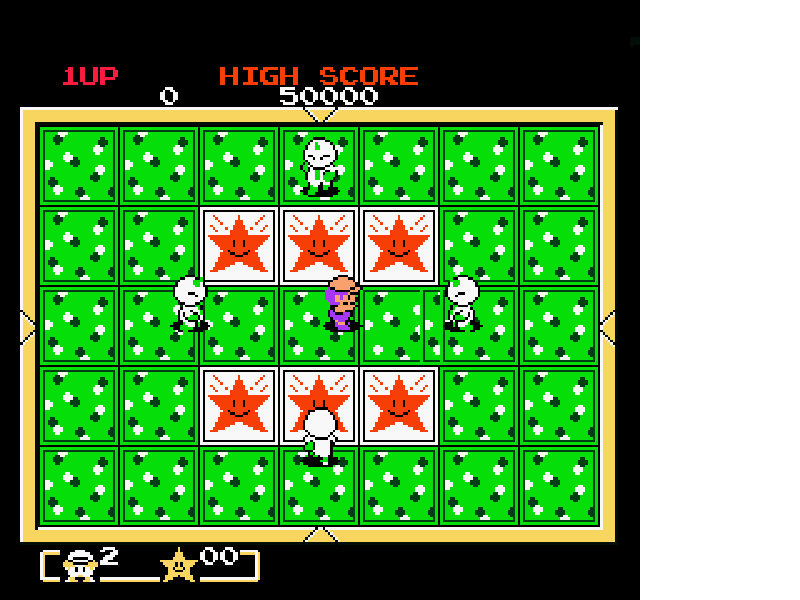 Mendel Palace [US] nes 1990 Game Image