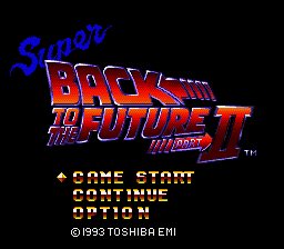 Super Back to the Future Part II  T+Eng v1.0 mteam (J) [JP] Thumbnail