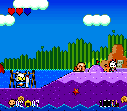 Super Bonk 2 – Super Genjin 2  T+Eng v1.00 Gaijin (J) [US,JP] snes 1995 Game Image
