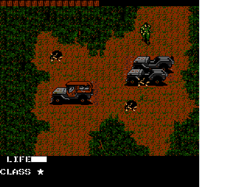 Metal Gear [US] nes 1988 Game Image