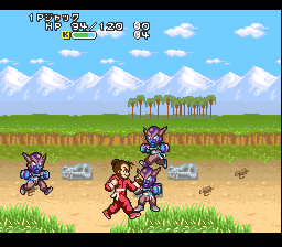 Super Chinese World 3 – Chou Jigen Daisakusen  T+Eng v1 DDSTranslation (J) [JP] snes 1995 Game Image