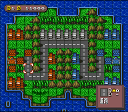 Super Famicom Wars   T+Eng v1.1 Optiroc (J) (NP) [JP] snes 1998 Game Image