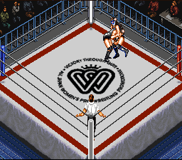 Super Fire Pro Wrestling – Queen’s Special  T+Eng v1 Phil (J) [JP] snes 1995 Game Image