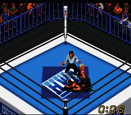 Super Fire Pro Wrestling X Premium  T+Eng v1 Brian (J) [JP] snes 1996 Game Image