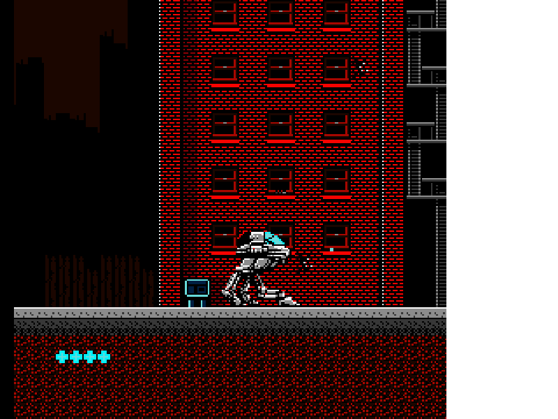 Metal Mech : Man & Machine [US] nes 1991 Game Image