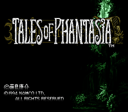 Tales of Phantasia  T+Eng v1.2 DeJap (J) [LCase] [JP] Thumbnail