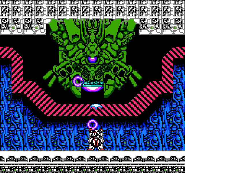 Metal Storm [US] nes 1991 Game Image