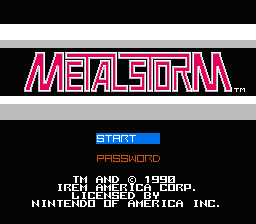 Metal Storm [US] Thumbnail