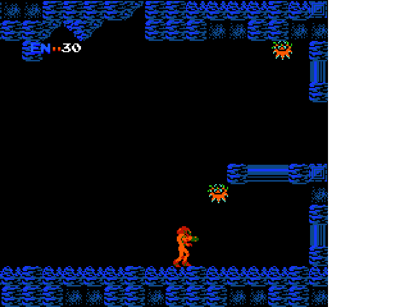 Metroid [US] nes 1986 Game Image