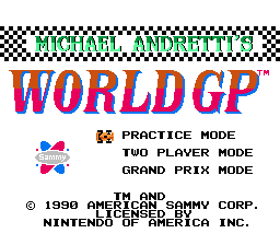 Michael Andretti's World GP [US] Thumbnail