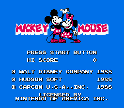Mickey Mousecapade [US] Thumbnail