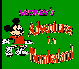 Mickey's Adventure in Numberland [US] Thumbnail