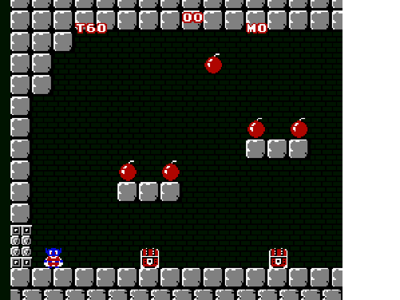 Mighty Bomb Jack [US] nes 1987 Game Image
