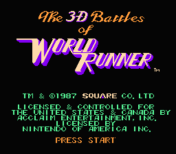 3-D WorldRunner [US] Thumbnail
