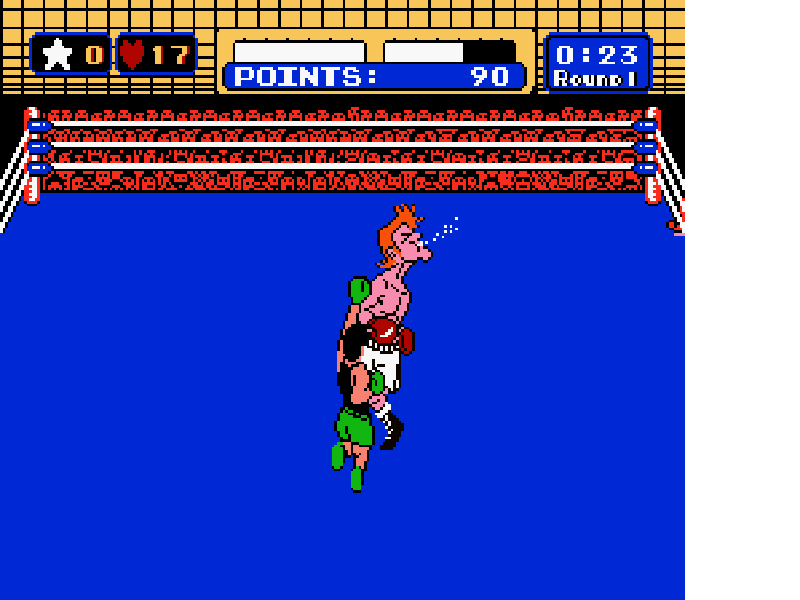 Mike Tyson’s Punch-Out!! [US,JP] nes 1987 Game Image