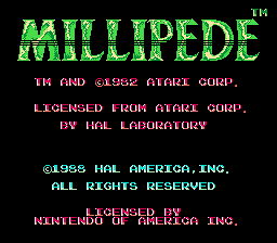 Millipede [US] Thumbnail