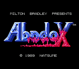 Abadox (Japan) [JP]