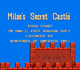 Milon's Secret Castle [US] Thumbnail
