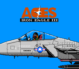 Aces - Iron Eagle III (Japan) [JP] Thumbnail
