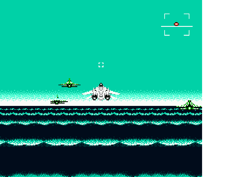 After Burner (Japan) [JP] nes 1989 Game Image