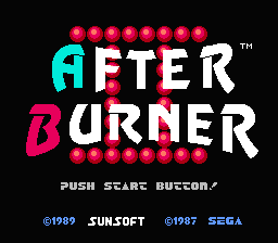 After Burner (Japan) [JP] Thumbnail