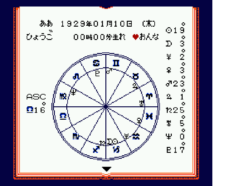 Ai Sensei no Oshiete – Watashi no Hoshi (Japan) [JP] nes 1993 Game Image