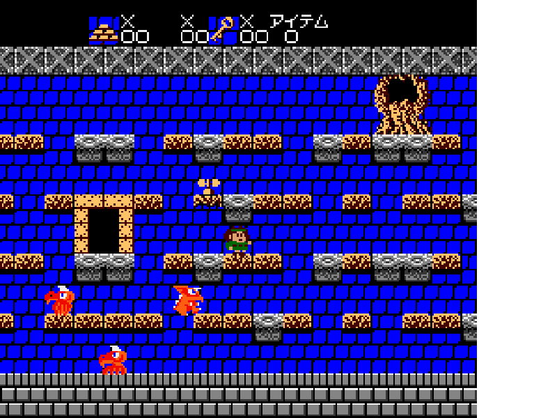 Aigina no Yogen – Balubalouk no Densetsu Yori (Japan) [JP] nes 1986 Game Image