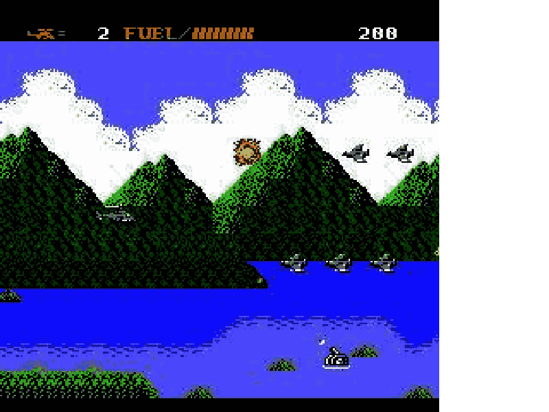 Airwolf (Japan) (Kyugo) [JP] nes 1988 Game Image