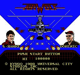 Airwolf (Japan) (Kyugo) [JP] Thumbnail