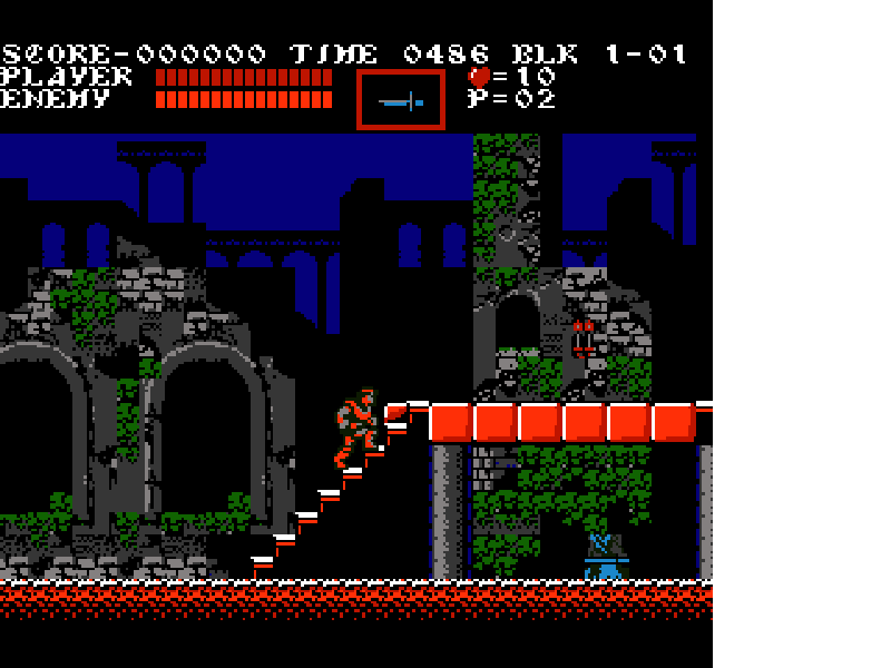 Akumajou Densetsu (Japan) [JP] nes 1990 Game Image