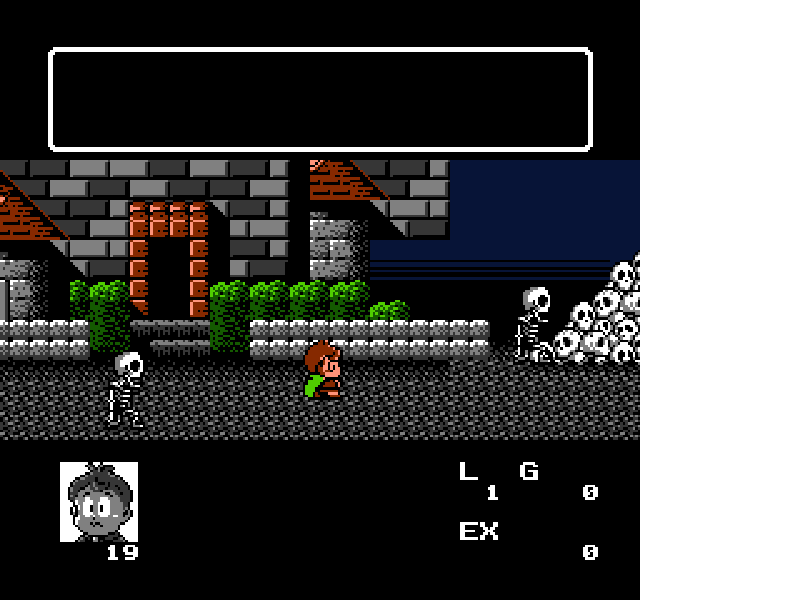 Akuma-kun – Makai no Wana (Japan) [JP] nes 1990 Game Image