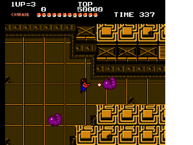 Alien Syndrome (Japan) [JP] nes 1989 Game Image