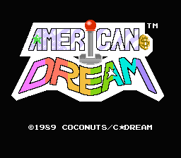 American Dream (Japan) [JP]
