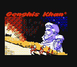 Aoki Ookami to Shiroki Mejika - Genghis Khan (Japan) [JP] Thumbnail