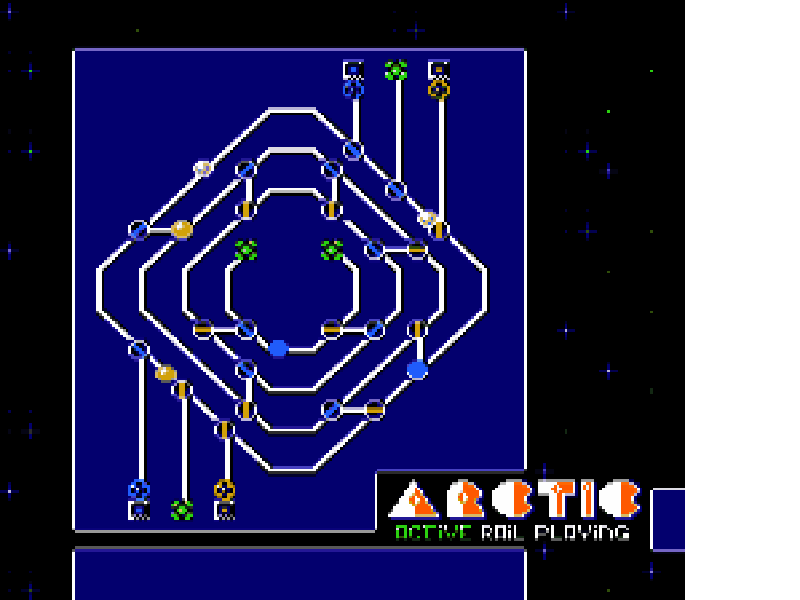 Arctic (Japan) [JP] nes 1990 Game Image