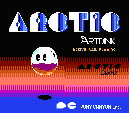 Arctic (Japan) [JP]