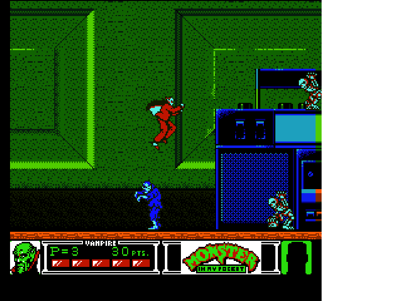 Monster in My Pocket [US] nes 1992 Game Image