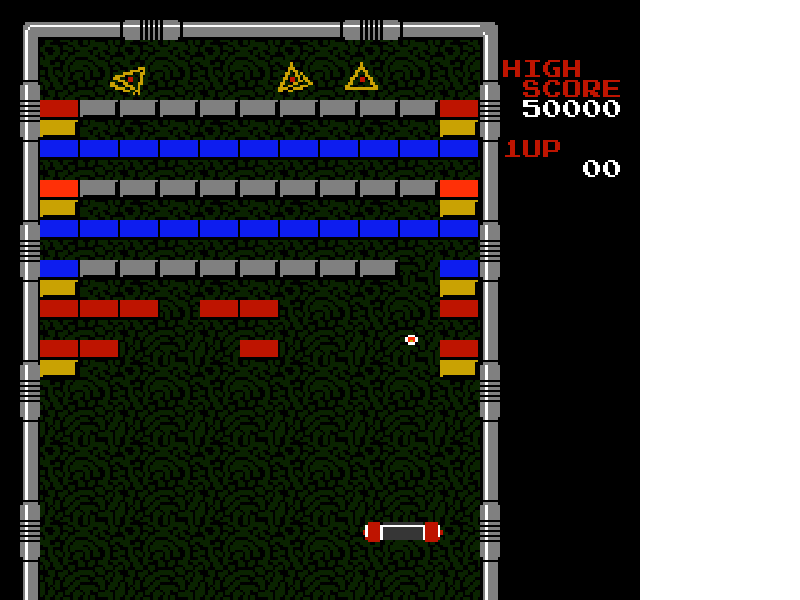 Arkanoid (Japan) (En) [JP] nes 1987 Game Image