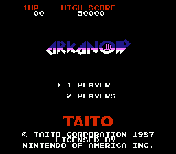 Arkanoid (Japan) (En) [JP]