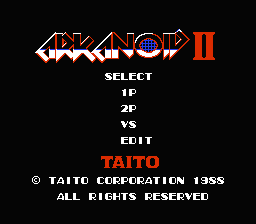 Arkanoid II (Japan) (En) [JP] Thumbnail