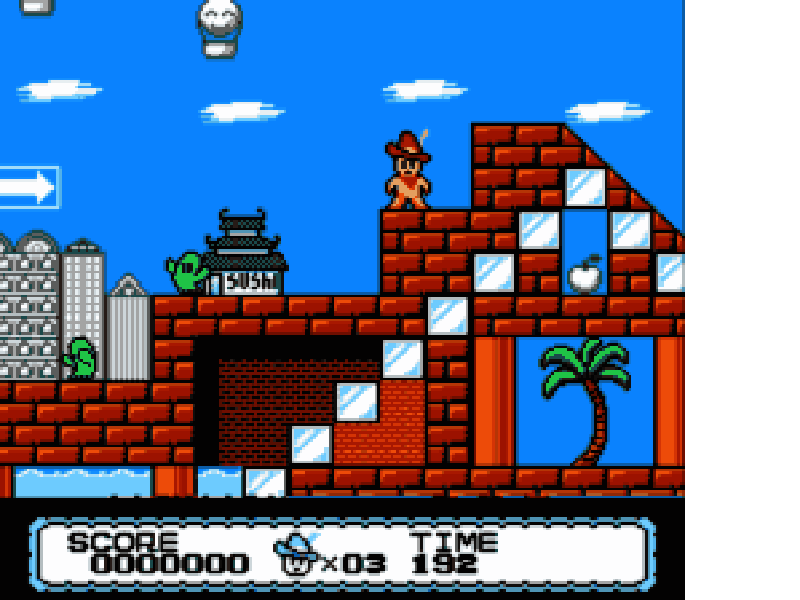 Armadillo (Japan) [JP] nes 1991 Game Image