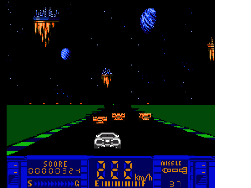 Astro Fang – Super Machine (Japan) [JP] nes 1990 Game Image