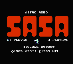 Astro Robo Sasa (Japan) [JP] Thumbnail