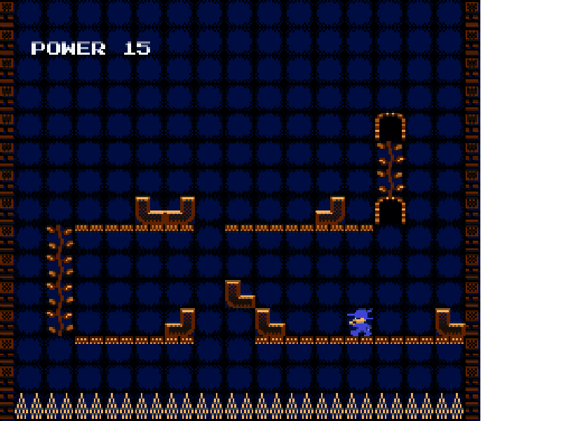 Babel no Tou (Japan) [JP] nes 1986 Game Image