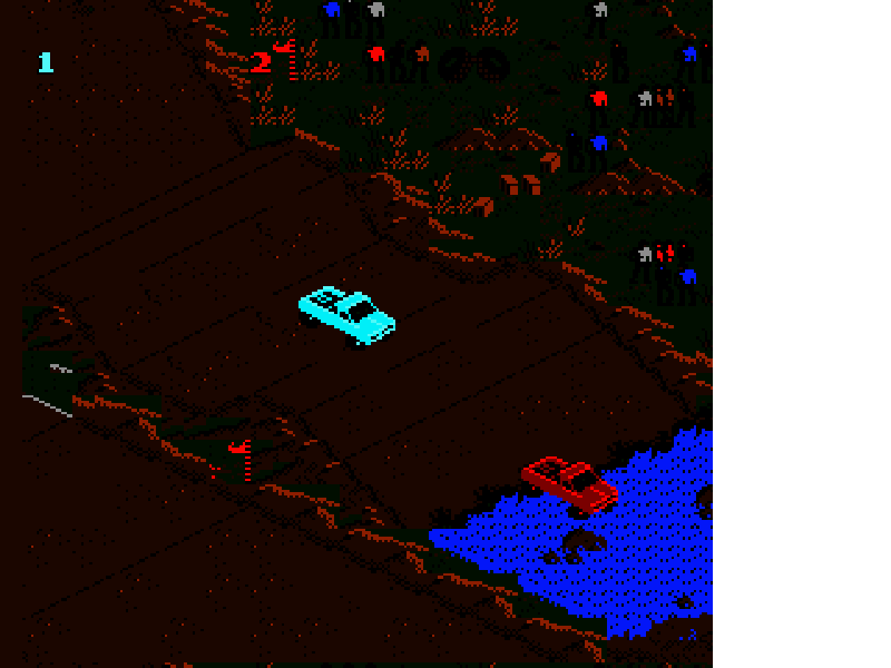 Monster Truck Rally [US] nes 1991 Game Image