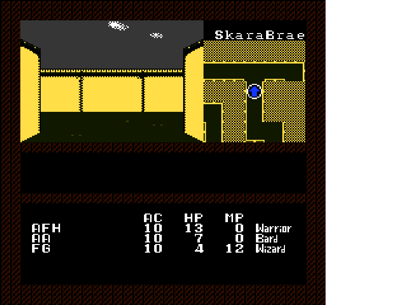 Bard’s Tale, The (Japan) [JP] nes 1991 Game Image