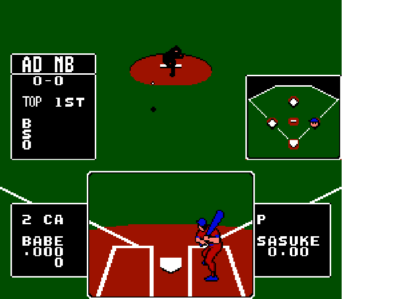 Baseball Star – Mezase Sankanou!! (Japan) [JP] nes 1989 Game Image